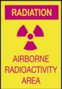 Caution: Airborne Radioactivity