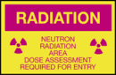 Caution: Neutron Radiation Area