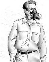 Elastomeric  half mask negative-pressure air-purifying respirator