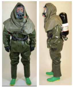 DTAPS® Non-Encapsulating Level B Coverall (NFPA 1994-2001, Class 2)